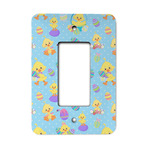 Happy Easter Rocker Style Light Switch Cover - Single Switch