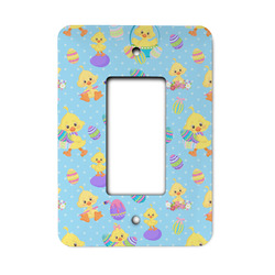 Happy Easter Rocker Style Light Switch Cover (Personalized)