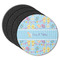 Happy Easter Round Coaster Rubber Back - Main