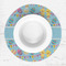 Happy Easter Round Linen Placemats - LIFESTYLE (single)