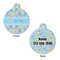Happy Easter Round Pet ID Tag - Large - Approval