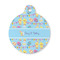 Happy Easter Round Pet Tag