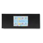 Happy Easter Rubber Bar Mat (Personalized)