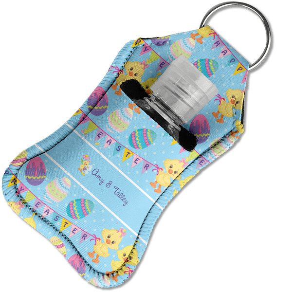 Happy Easter Sanitizer Holder Keychain - Small in Case