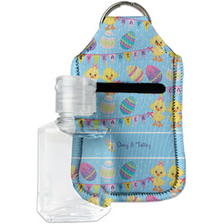 Happy Easter Hand Sanitizer & Keychain Holder (Personalized)