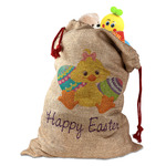 Happy Easter Santa Sack (Personalized)
