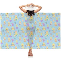 Happy Easter Sheer Sarong