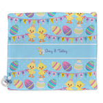 Happy Easter Security Blanket - Single Sided (Personalized)