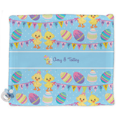 Happy Easter Security Blankets - Double Sided (Personalized)