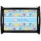 Happy Easter Serving Tray Black Small - Main