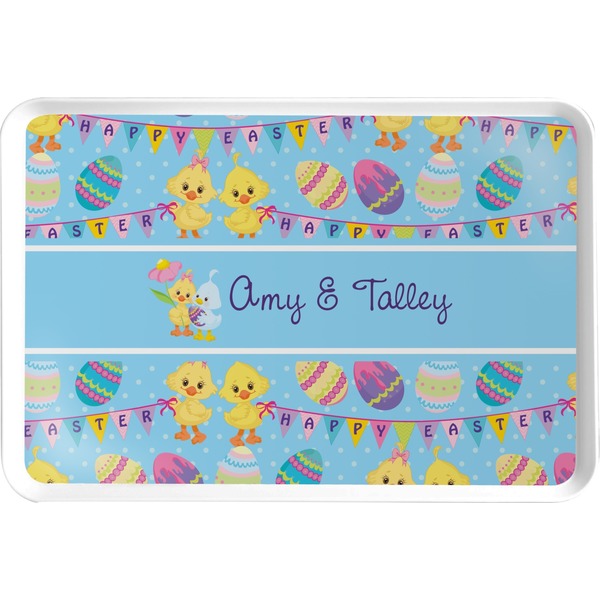 Custom Happy Easter Serving Tray (Personalized)