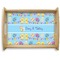 Happy Easter Natural Wooden Tray - Large (Personalized)