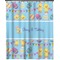 Happy Easter Extra Long Shower Curtain - 70"x84" (Personalized)