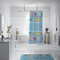 Happy Easter Shower Curtain - Custom Size