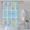 Happy Easter Shower Curtain Lifestyle
