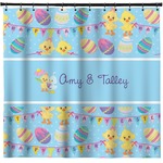 Happy Easter Shower Curtain - Custom Size (Personalized)