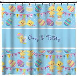 Happy Easter Shower Curtain (Personalized)