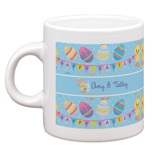 Custom Happy Easter Espresso Cup (Personalized)