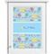 Happy Easter Single White Cabinet Decal