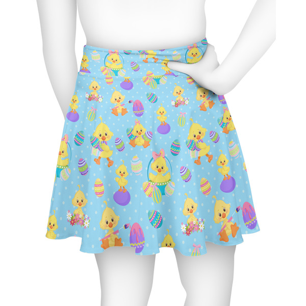Happy Easter Skater Skirt - Back