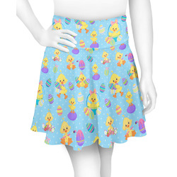 Happy Easter Skater Skirt - X Large