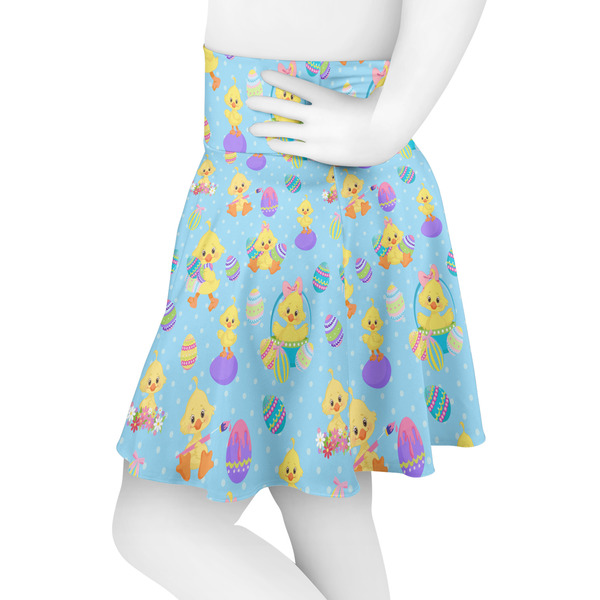 Happy Easter Skater Skirt - Side
