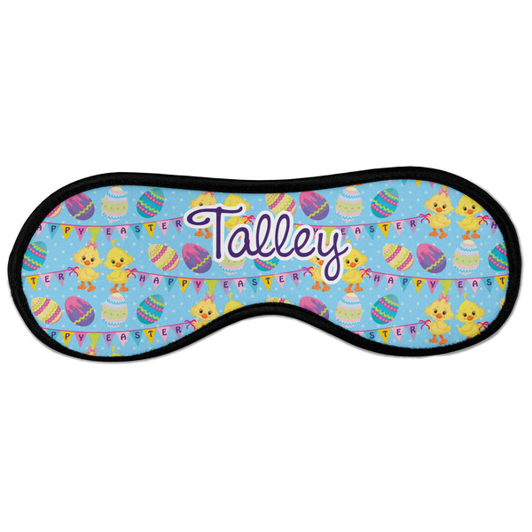 Happy Easter Sleeping Eye Mask - Front Large