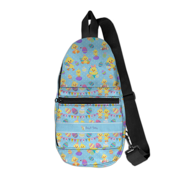 Custom Happy Easter Sling Bag (Personalized)