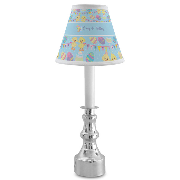 Happy Easter Small Chandelier Lamp - LIFESTYLE (on candle stick)