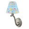 Happy Easter Small Chandelier Lamp - LIFESTYLE (on wall lamp)