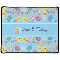Happy Easter Large Gaming Mouse Pad - 12.5" x 10" (Personalized)