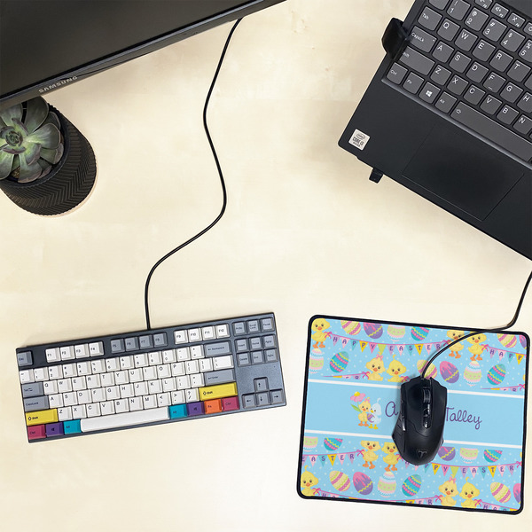 Happy Easter Small Gaming Mats - LIFESTYLE
