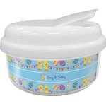 Happy Easter Snack Container (Personalized)