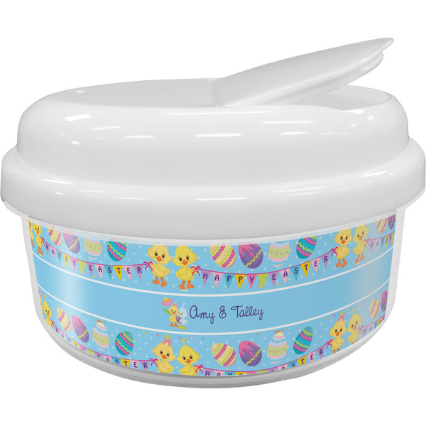 Custom Happy Easter Snack Container (Personalized)