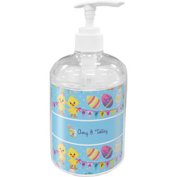 Happy Easter Acrylic Soap & Lotion Bottle (Personalized)