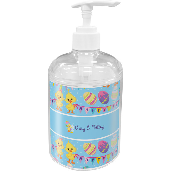 Happy Easter Soap / Lotion Dispenser (Personalized)