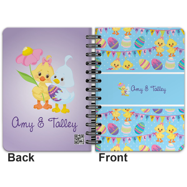Happy Easter Spiral Journal 5 x 7 - Apvl