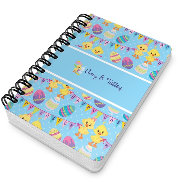 Happy Easter Spiral Journal 5 x 7 - Main