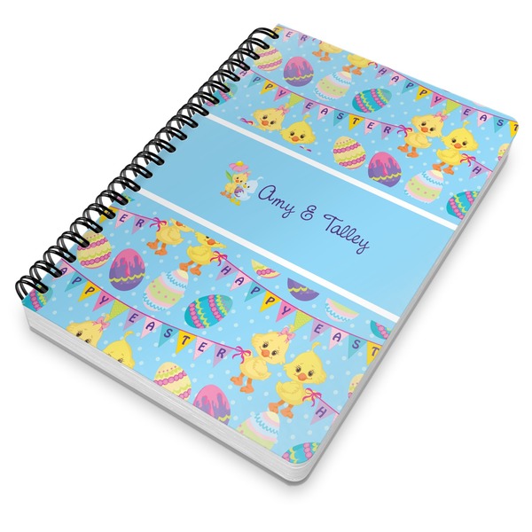 Happy Easter Spiral Journal 7 x 10 - Main