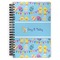 Happy Easter Spiral Notebook - 7x10 w/ Multiple Names