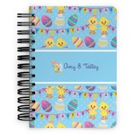 Happy Easter Spiral Notebook - 5x7 w/ Multiple Names