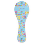 Happy Easter Ceramic Spoon Rest (Personalized)