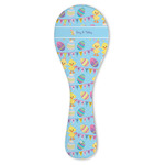Happy Easter Ceramic Spoon Rest (Personalized)