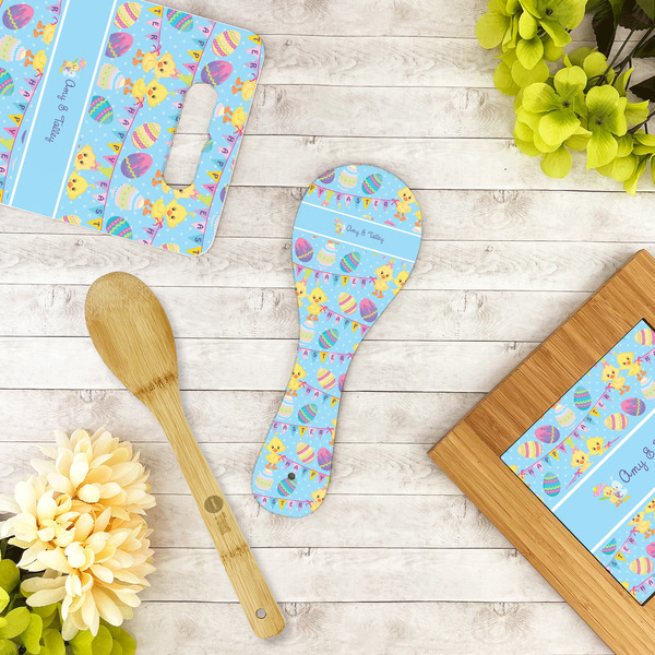 Happy Easter Spoon Rest Trivet - LIFESTYLE