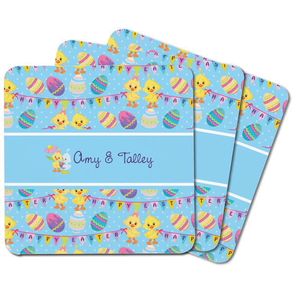 Happy Easter Square Fridge Magnet - MAIN