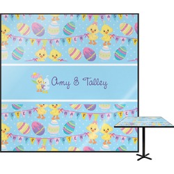 Happy Easter Square Table Top (Personalized)
