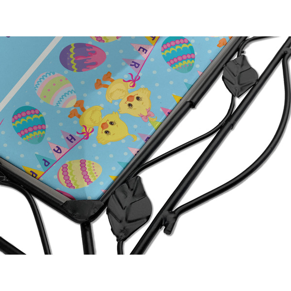 Happy Easter Square Trivet - Detail