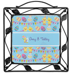 Happy Easter Square Trivet (Personalized)