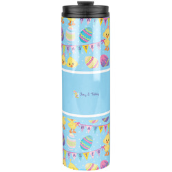 Happy Easter Stainless Steel Skinny Tumbler - 20 oz (Personalized)