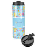 Happy Easter Stainless Steel Skinny Tumbler (Personalized)